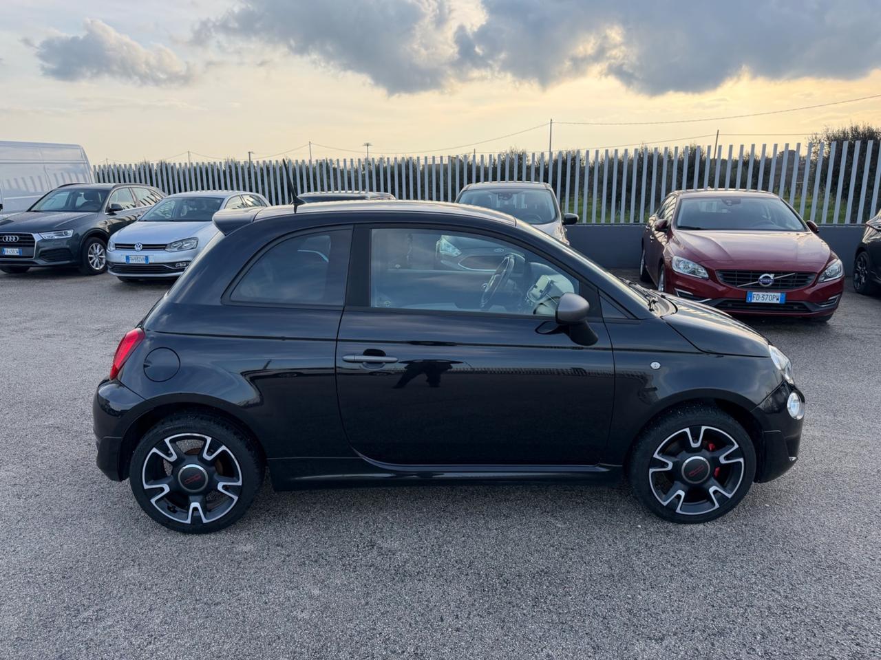 FIAT 500 1.2 S LIMITED EDITION FULL PELLE NEW MY17