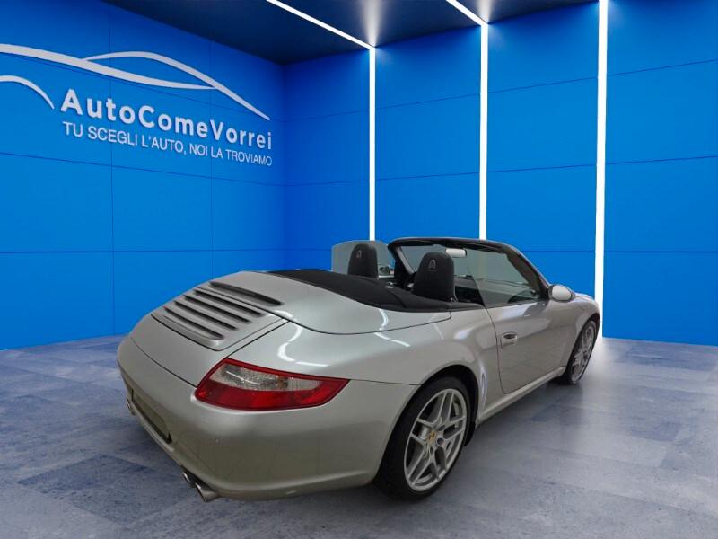 PORSCHE 911 (997) 911 Carrera Cabriolet