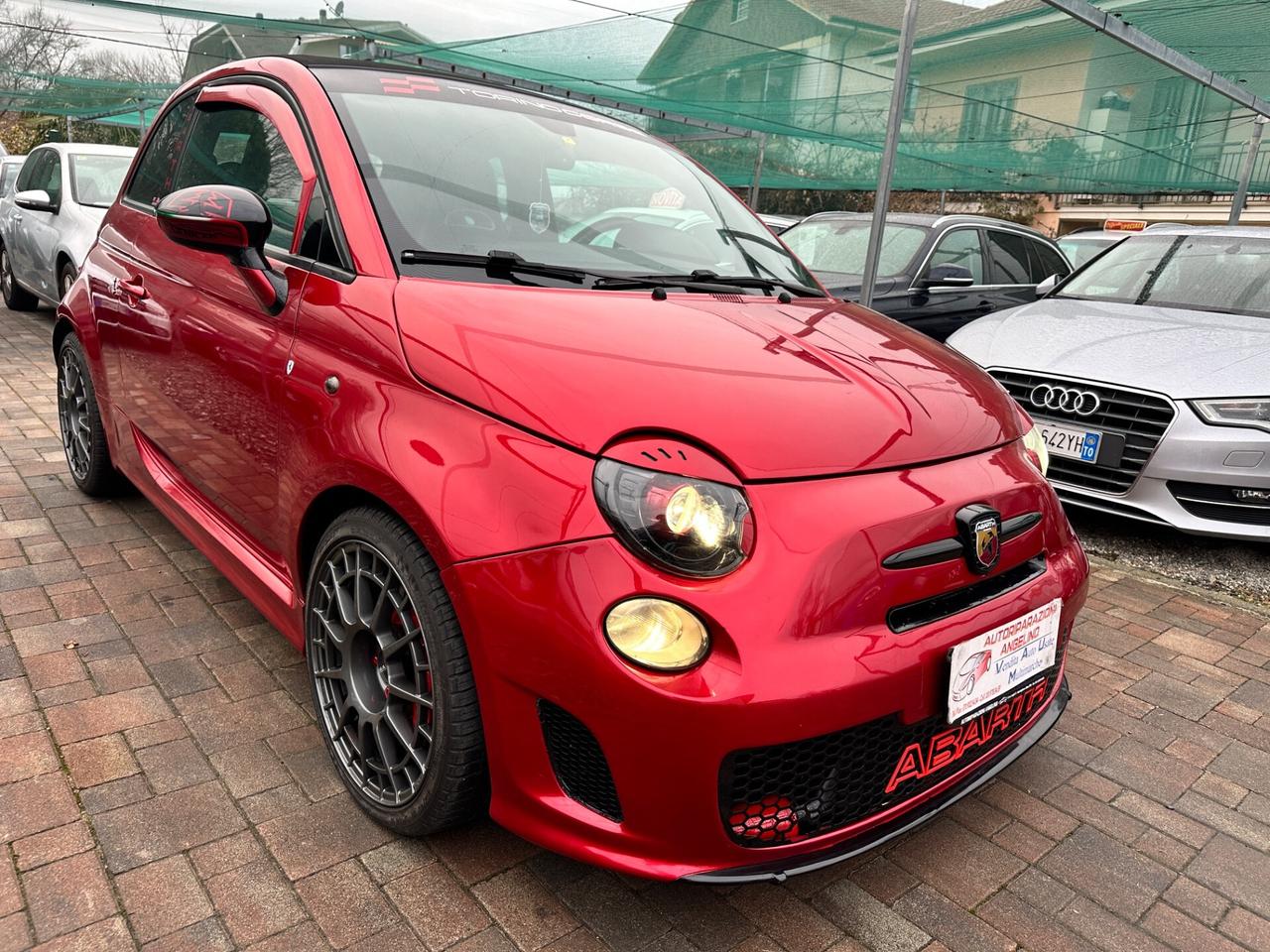 Abarth 500 C 1.4 Turbo T-Jet MTA