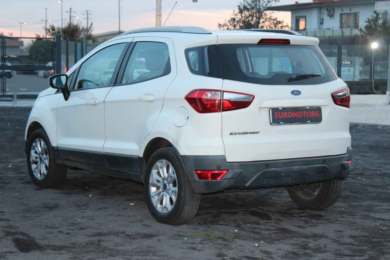 Ford EcoSport 1.5 TDCi 95 CV Titanium S neo patentati