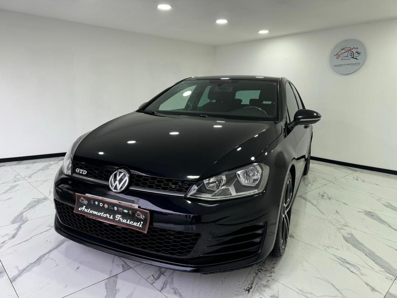 Volkswagen Golf GTD 2.0 TDI 5p. BlueMotion -GARANTITO-2015