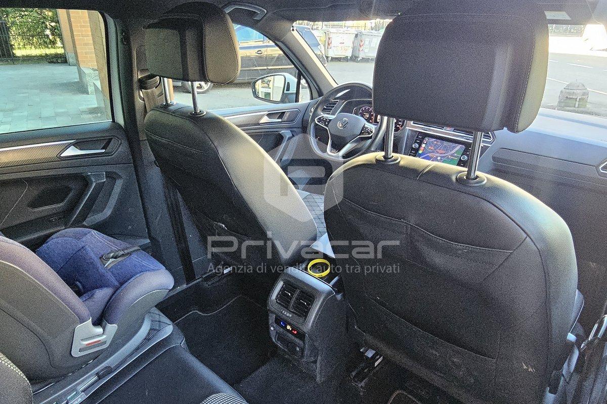 VOLKSWAGEN Tiguan 1.5 TSI 150 CV DSG ACT R-Line