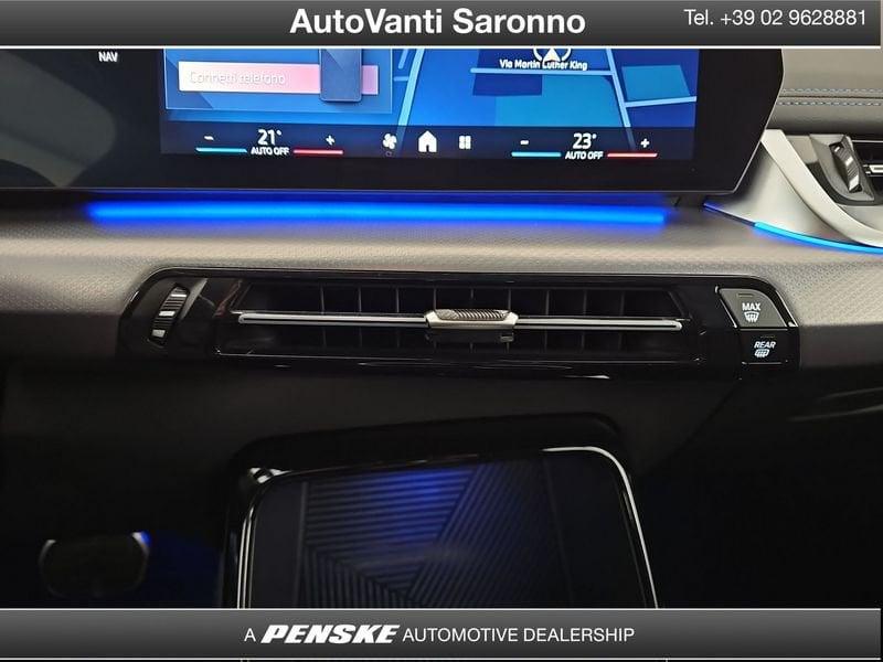 BMW X1 X1 sDrive 18d Msport con doppio kit di gomme