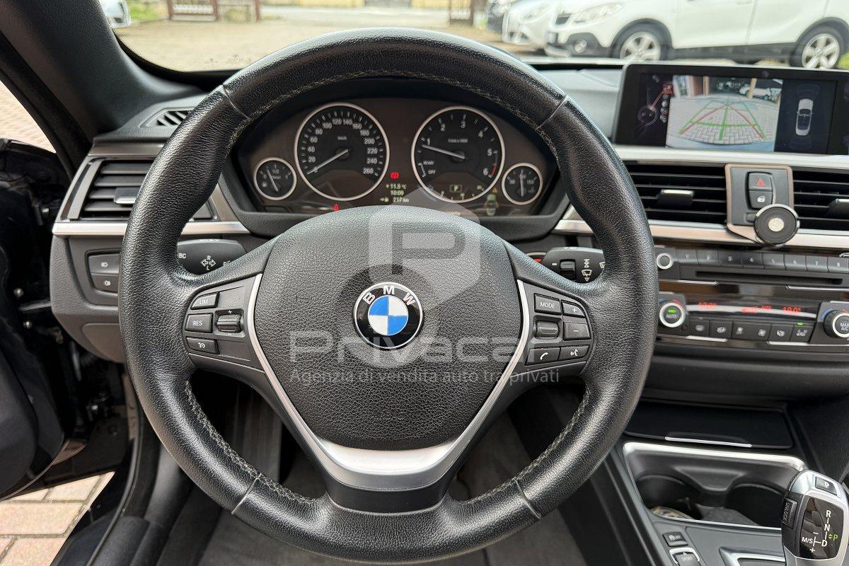 BMW 420d Cabrio Modern