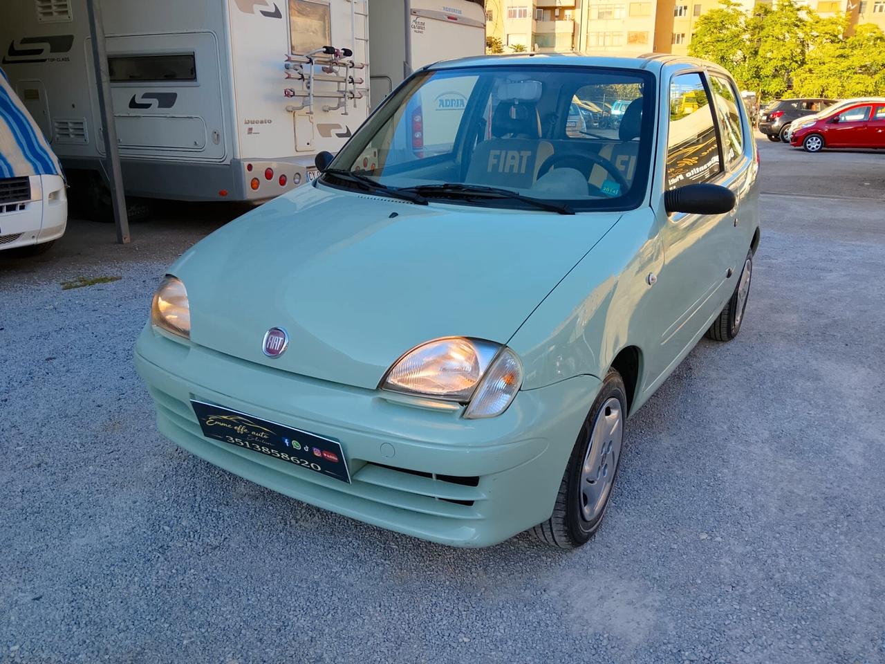 Fiat 600 1.1 50th Anniversary 06 clima servosterzo vetri elettrici