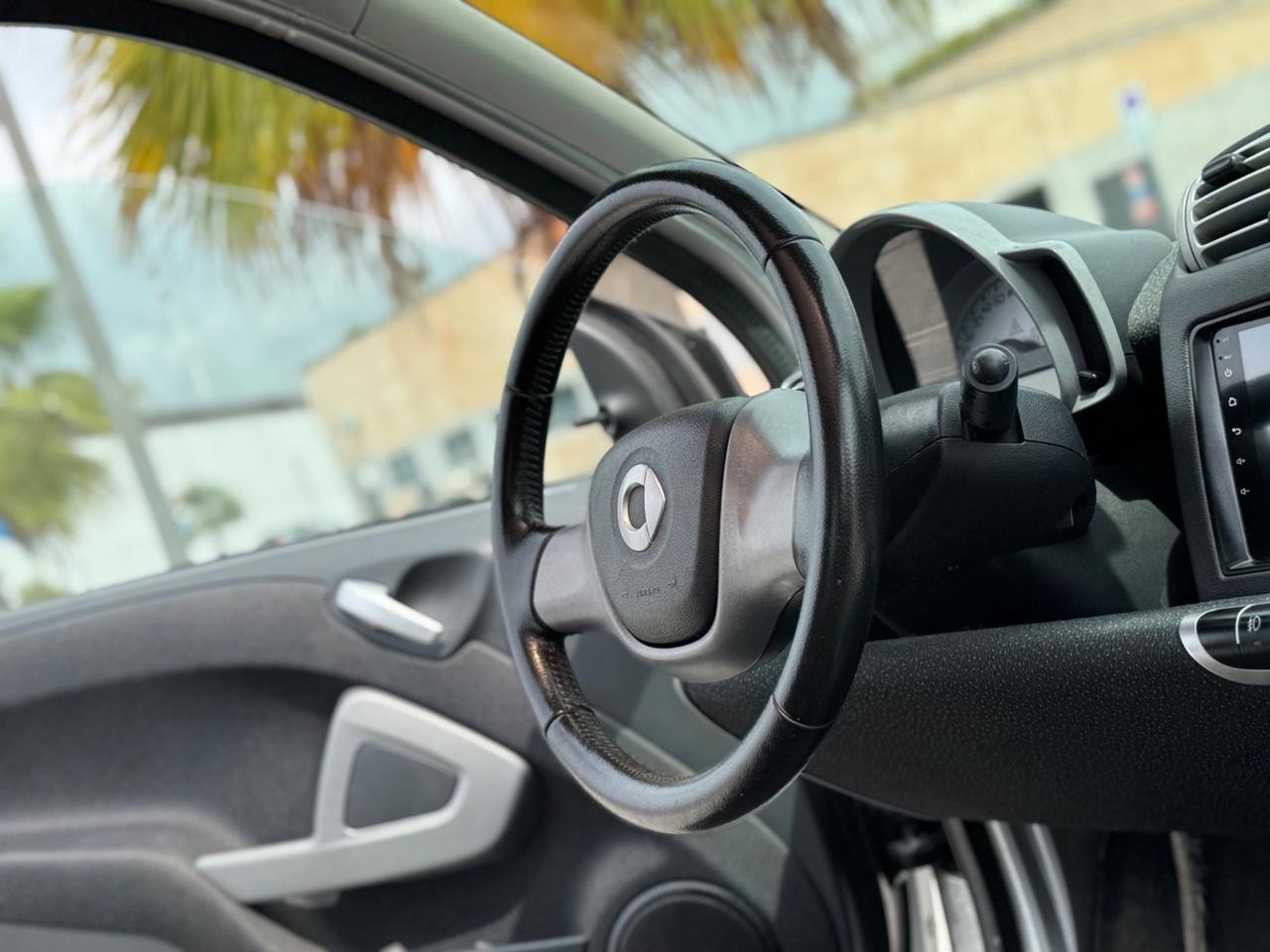 SMART FORTWO 1.0 BENZINA NEO PATENTATI 2008 12 MESI DI GARANZIA