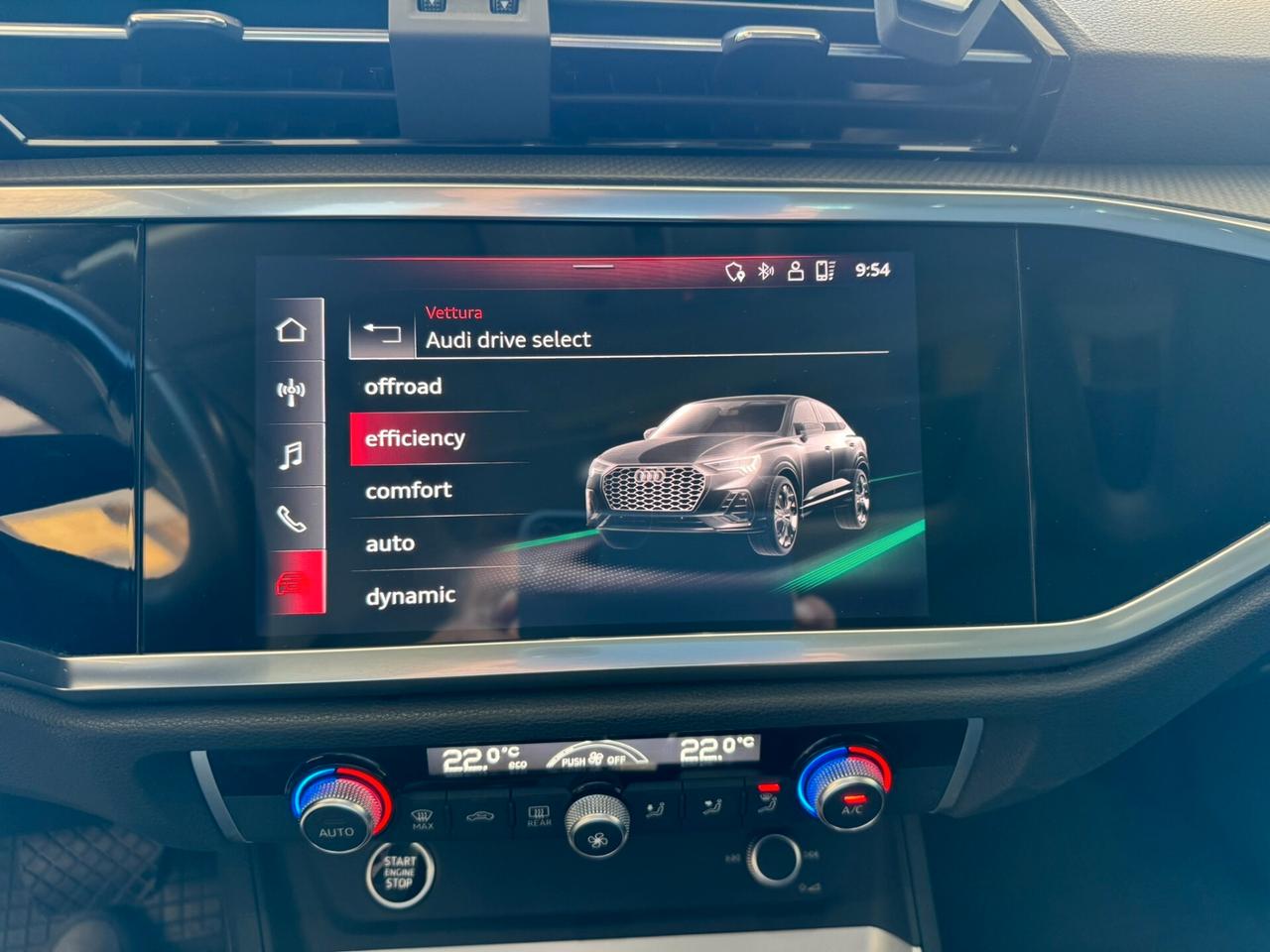 Audi Q3 SPB 150cv TDI S tronic Tetto Apribile
