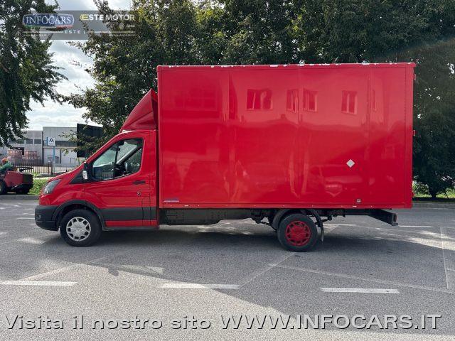 FORD Transit 350 2.0 HDT 130CV Passo Lungo Cubo KM ZERO