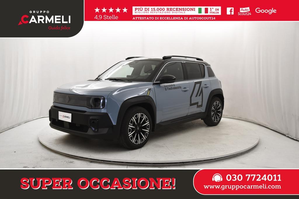 Renault Renault 4 comfort range Iconic