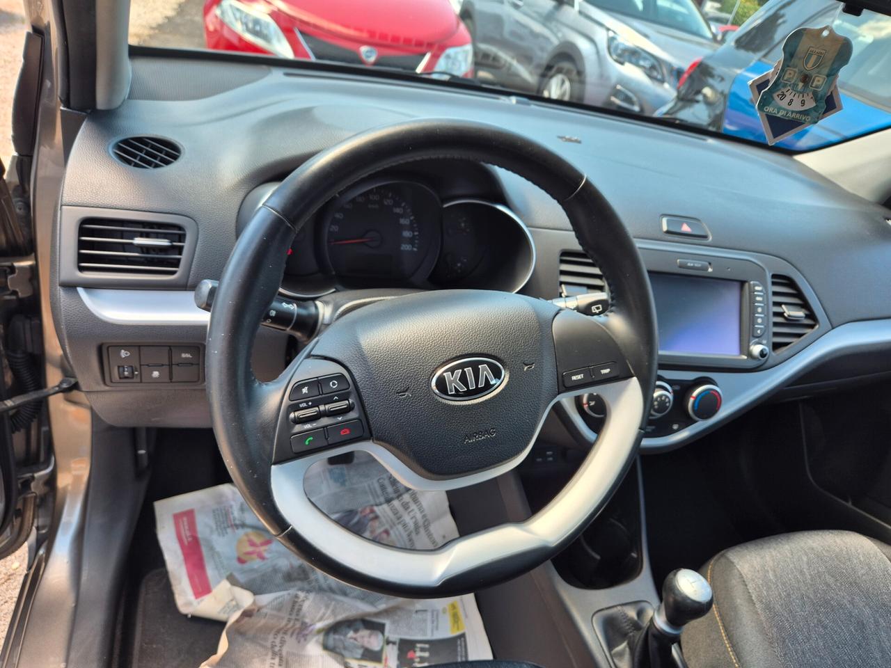 Kia Picanto 1.0 12V EcoGPL 5 porte Glam