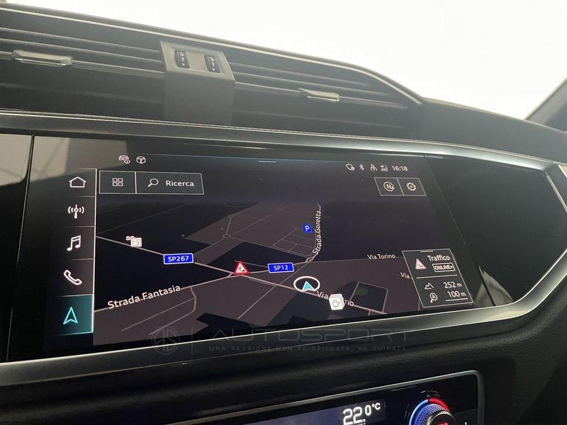 Audi Q3 SPB SPORTBACK 40 TDI quattro S tronic S line edition