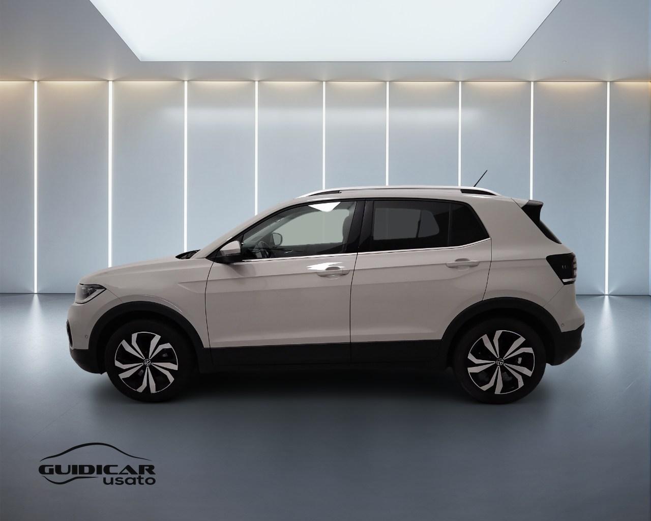 VOLKSWAGEN T-Cross 2019 - T-Cross 1.0 tsi Advanced 110cv