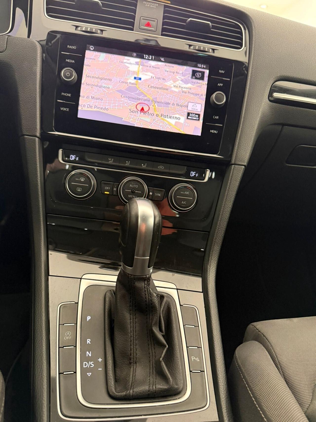 Volkswagen Golf 1.6 TDI 115 CV DSG 5p. AUTOMATICA