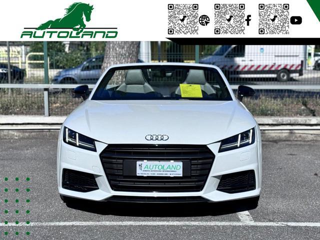 AUDI TT Roadster 1.8 TFSI S tronicBang & Olufsen Cerchi18?