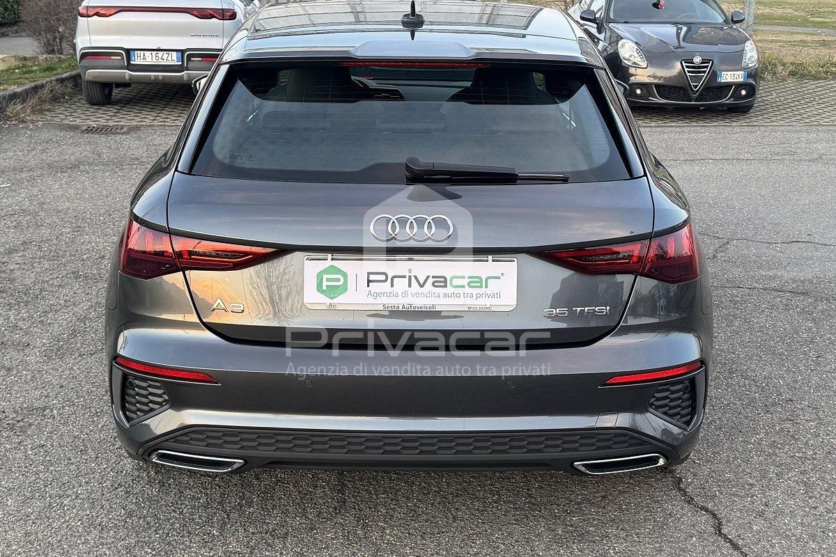 AUDI A3 SPB 35 TFSI S tronic S line edition