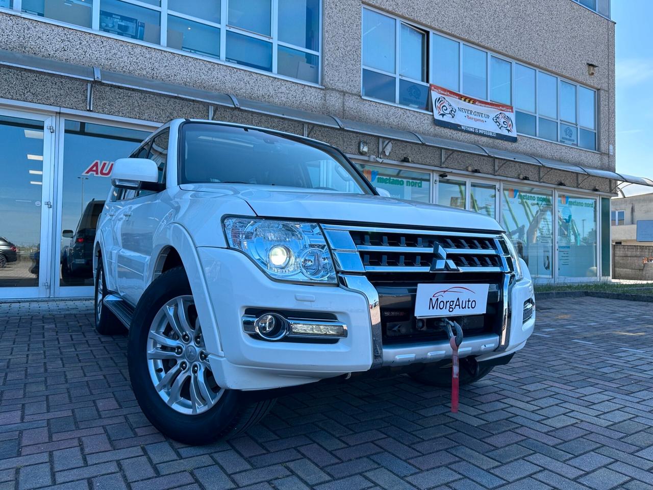 PAJERO 3.2d 190CV AUTOMATICA EURO6b! PELLE! TETTO!