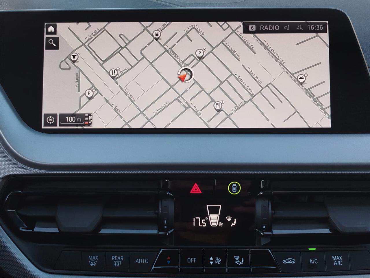 BMW 116d AUTOMATICO* PREZZO VERO * UNIPRO-KM CERTI-IVA DEDUCIBILE