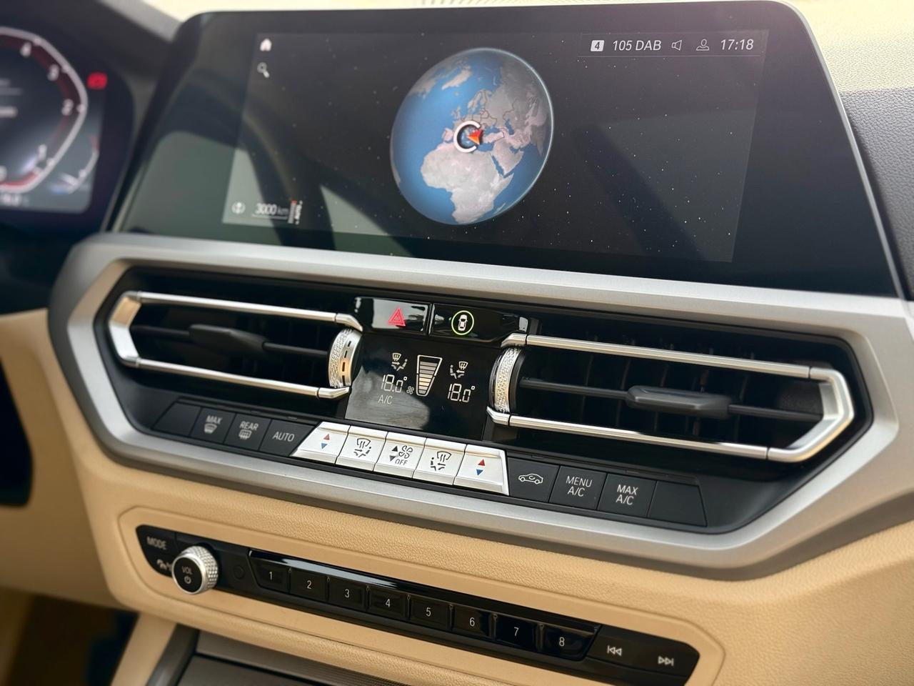 BMW 318d 2022 48V 2.0 150cv automatica