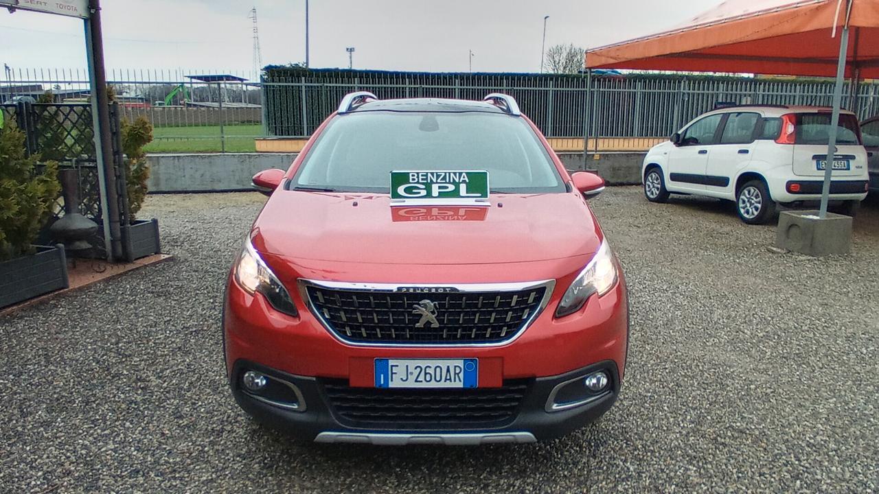 Peugeot 2008 Peugeot 2008 1.2 Puretech AllureGPL Adatta a Neopatentati