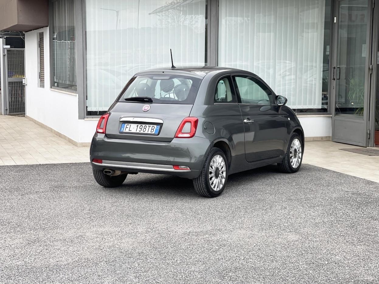 Fiat 500 1.2 Benzina 69CV E6 Neo - 2017