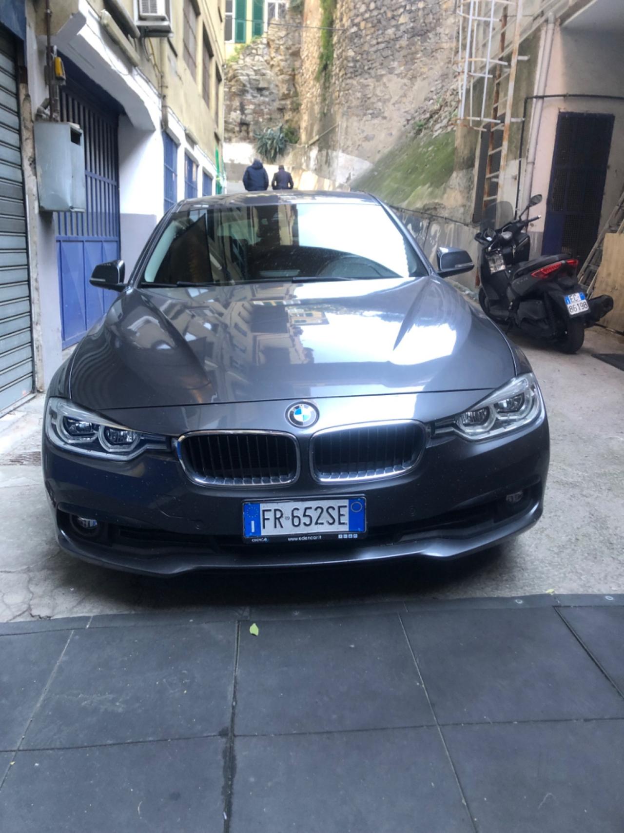 Bmw 318d turbodiesel Touring cambio automatico