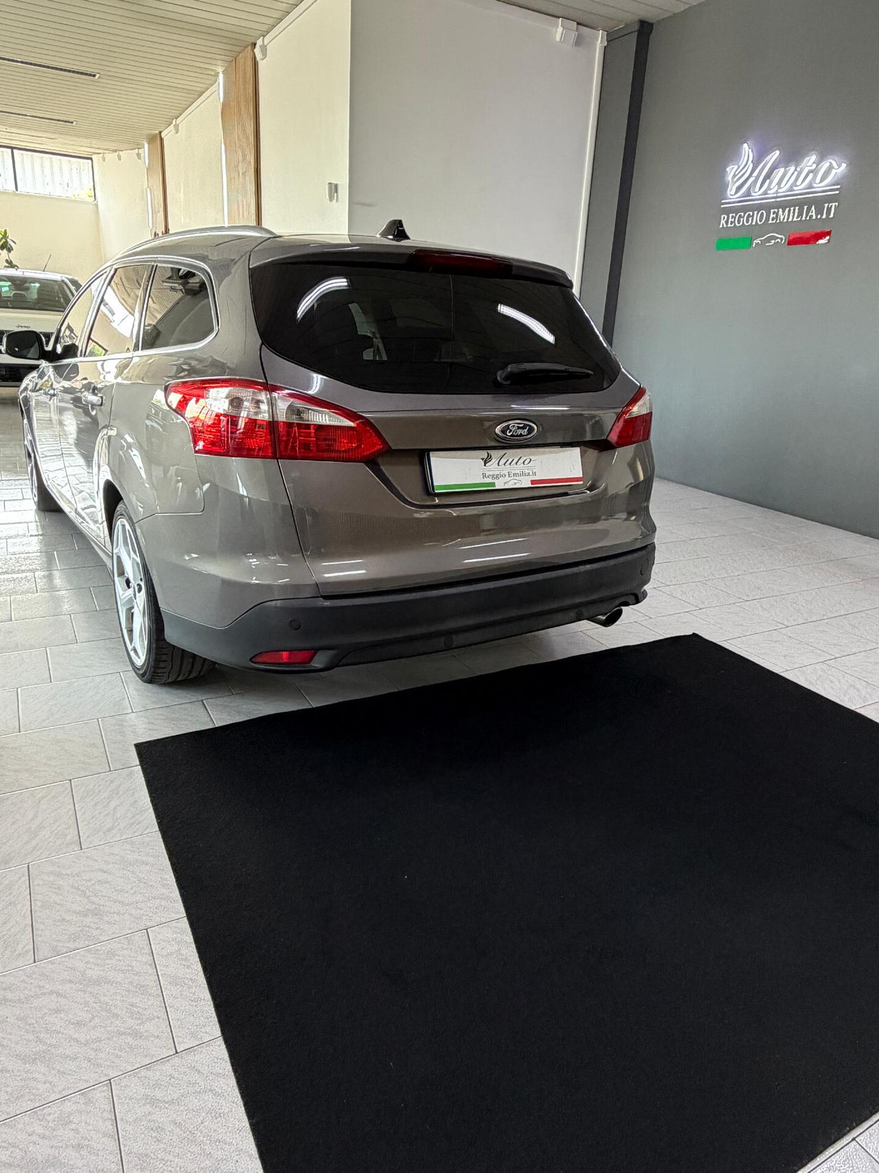 Ford Focus 1.6 TDCi 95CV 5p. Titanium Bs.