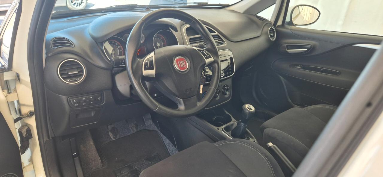 FIAT PUNTO 1.3MTJ 95CV LOUNGE 11/2016