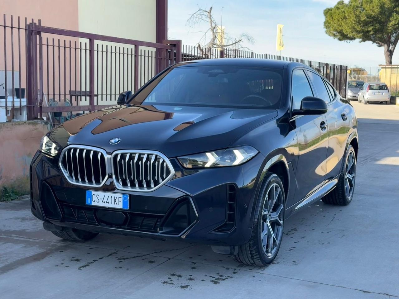 Bmw X6 xDrive30d 48V Msport
