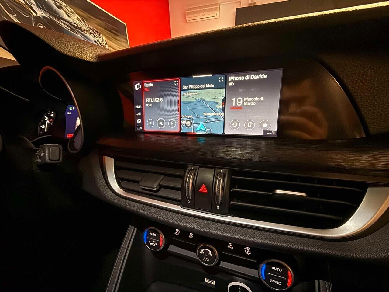 Alfa Romeo Stelvio 2.2 Turbodiesel 190 CV AT8 Q4 Business