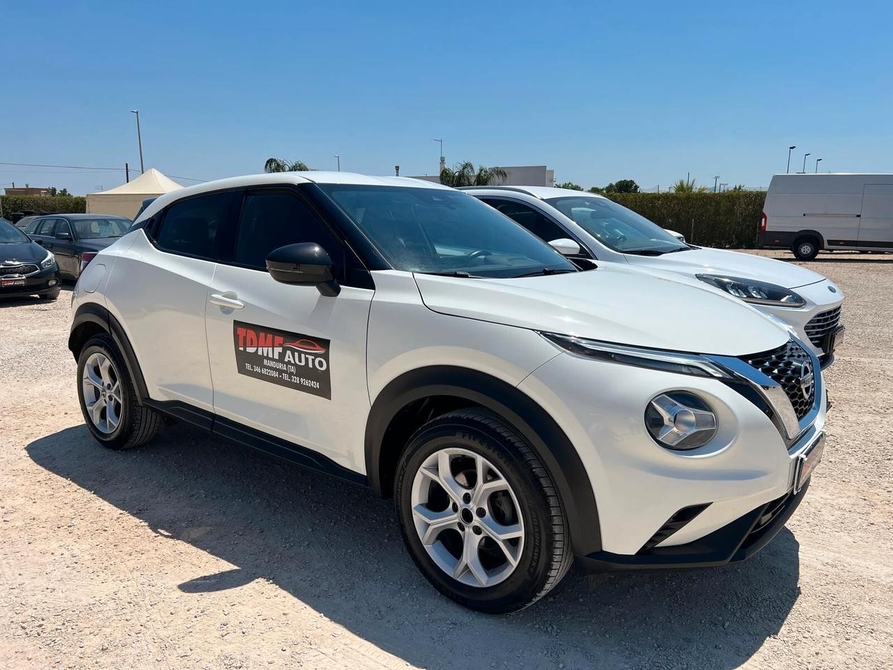 Nissan Juke 1.0 DIG-T 114 CV N-Connecta