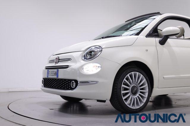 FIAT 500C 1.2 LOUNGE CABRIO AUTOMATICA NEOPATENTATI