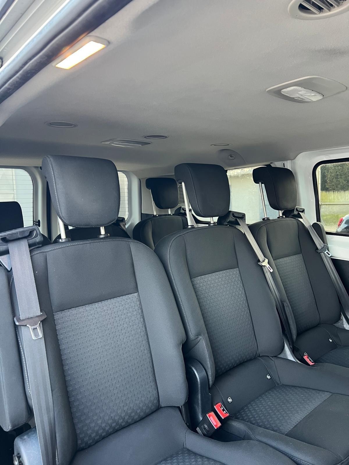 Ford Transit Custom 9 posti 2021 iva deducibile