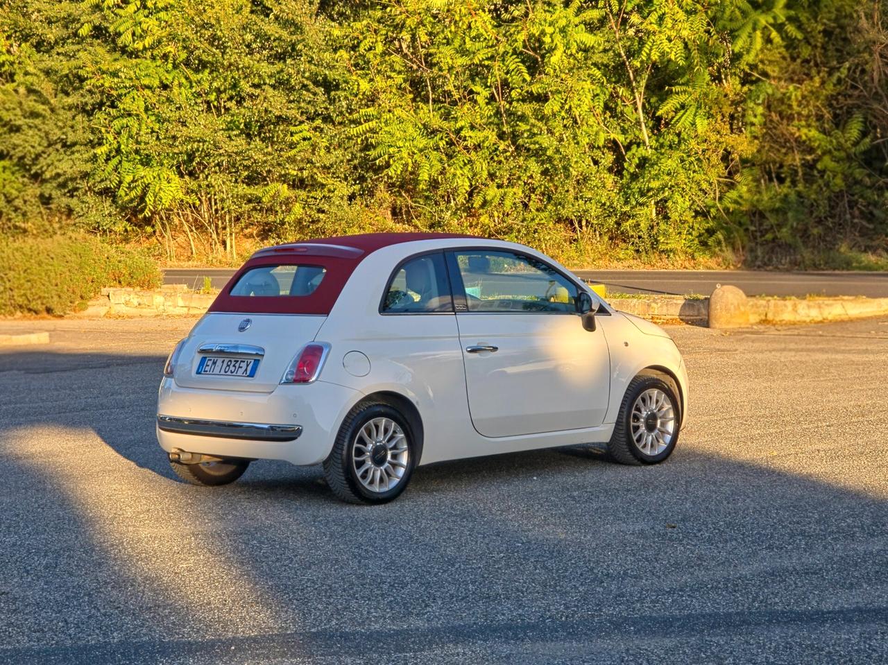 Fiat 500 C 1.2 By Gucci CV-69 E5B Manuale NEO 2012