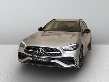 Mercedes-Benz Classe C-S206 SW 2021 - C SW 200 d mhev AMG Line Advanced auto