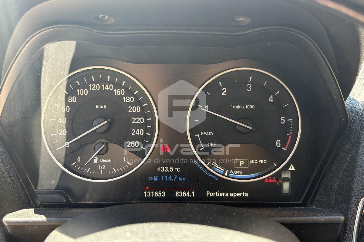 BMW 116d 5p. Urban