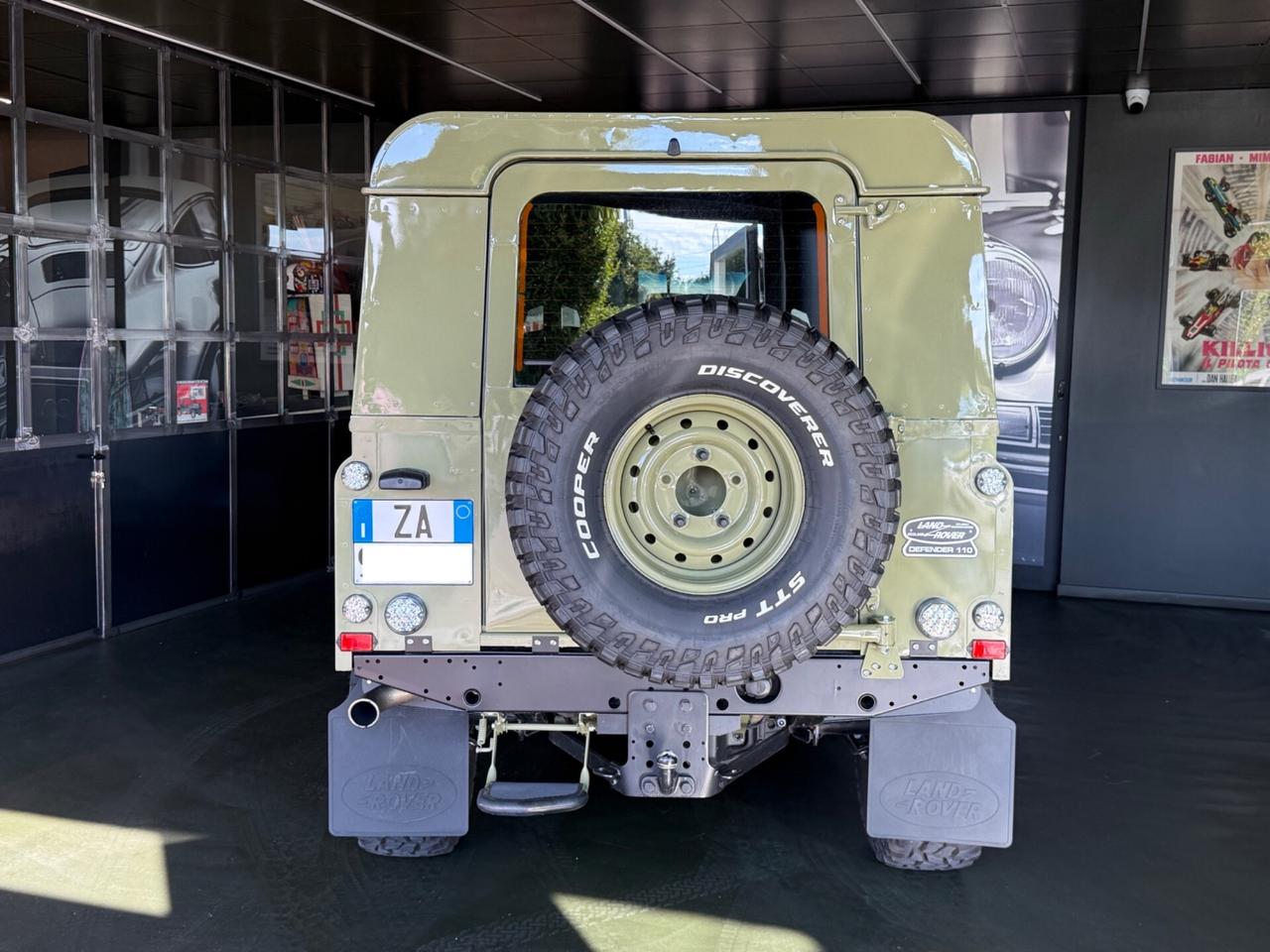 Land Rover Defender 110 2.5 Td5 cat Hard-Top