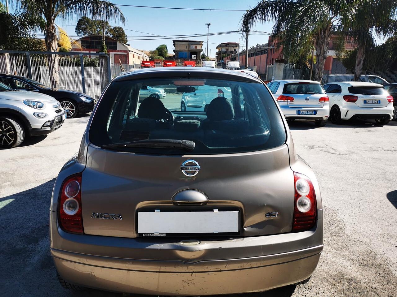 Nissan Micra 1.5d 86CV 5 porte Spring 2007