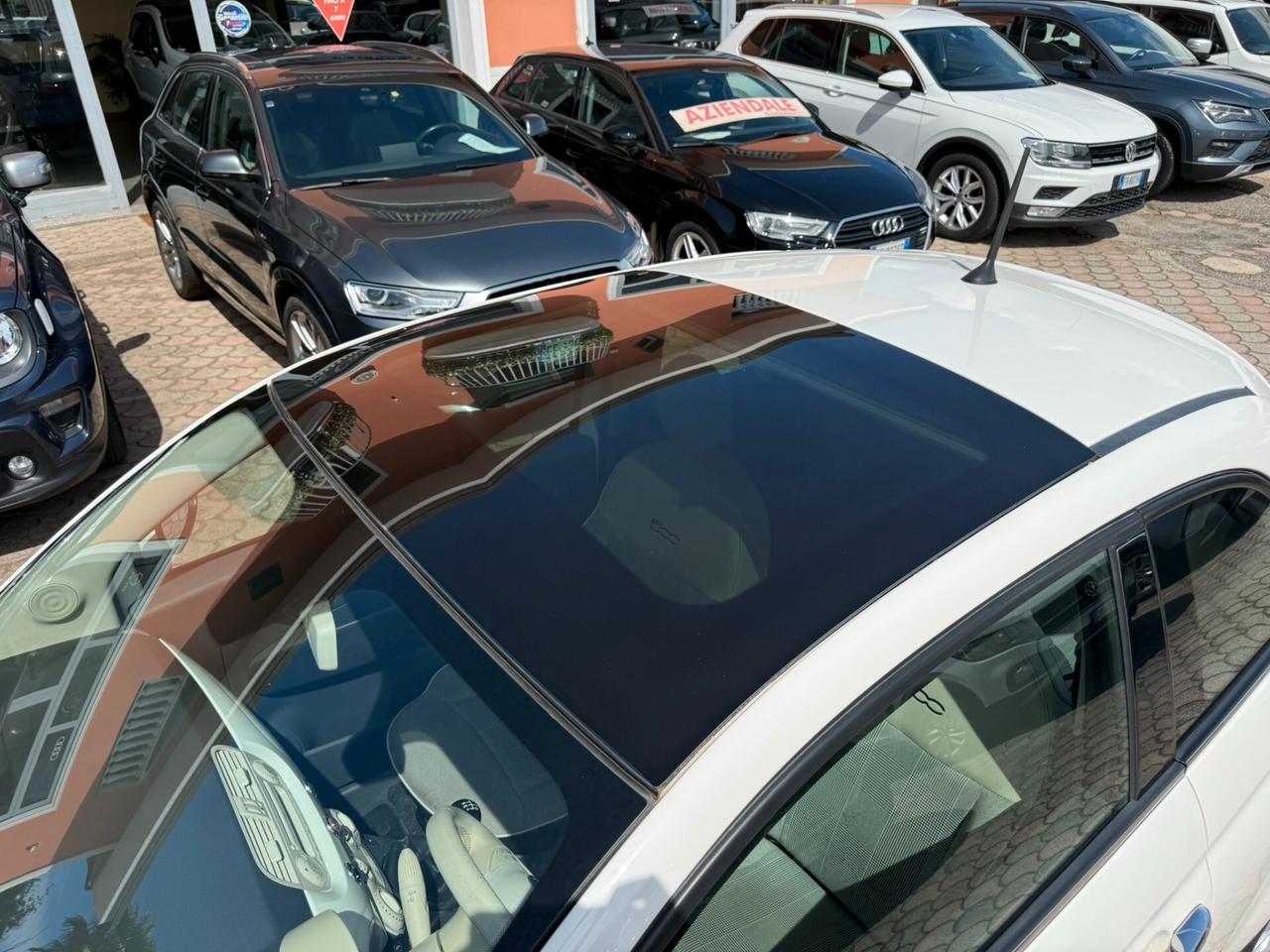 Fiat 500 1.2 Benz. 70CV Lounge - 2014