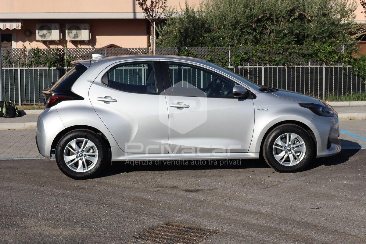 TOYOTA Yaris 1.5 Hybrid 5 porte Active