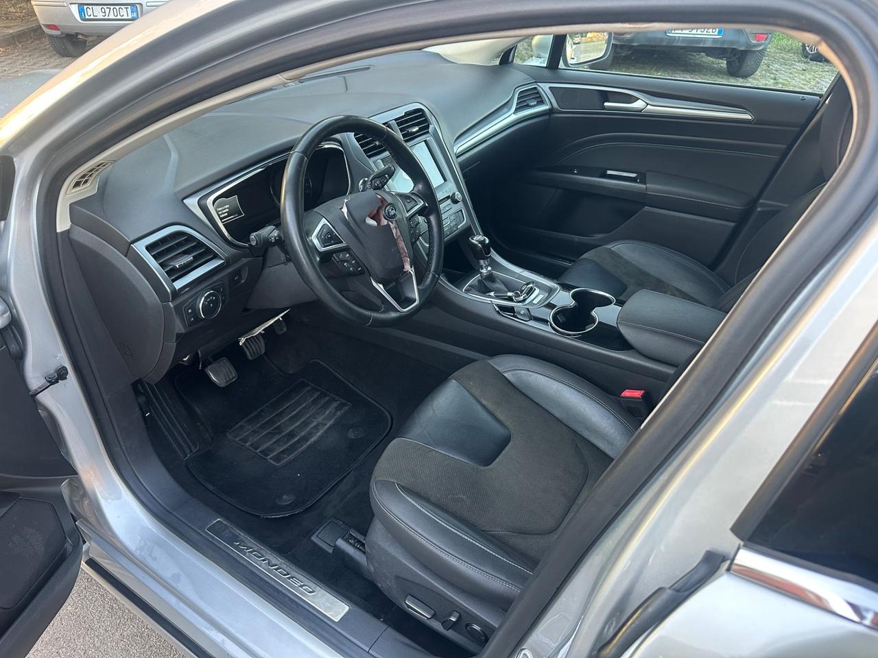 Ford Mondeo 2.0 TDCi sw sinistrata