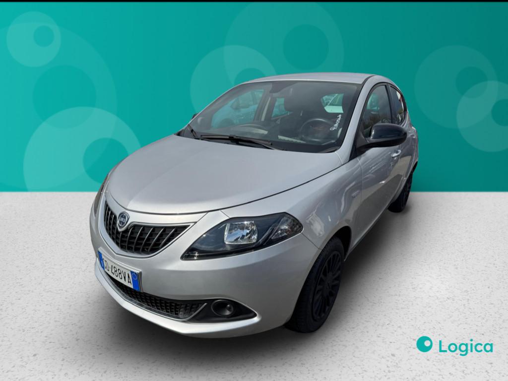 LANCIA Ypsilon III 2021 - Ypsilon 1.0 firefly hybrid Silver s&s 70c