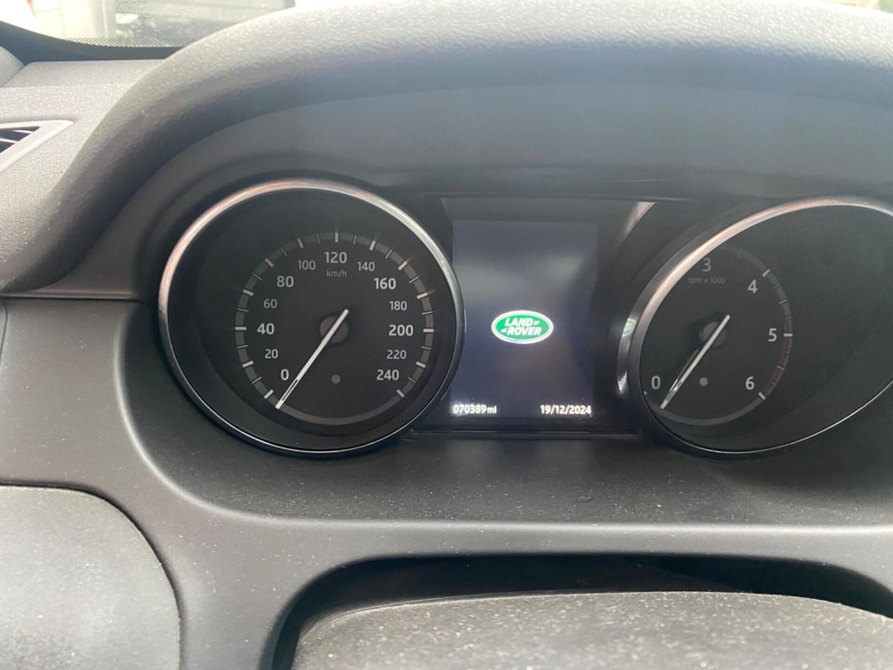 Land Rover Discovery Sport Discovery Sport 2.0 TD4 180 CV Pure