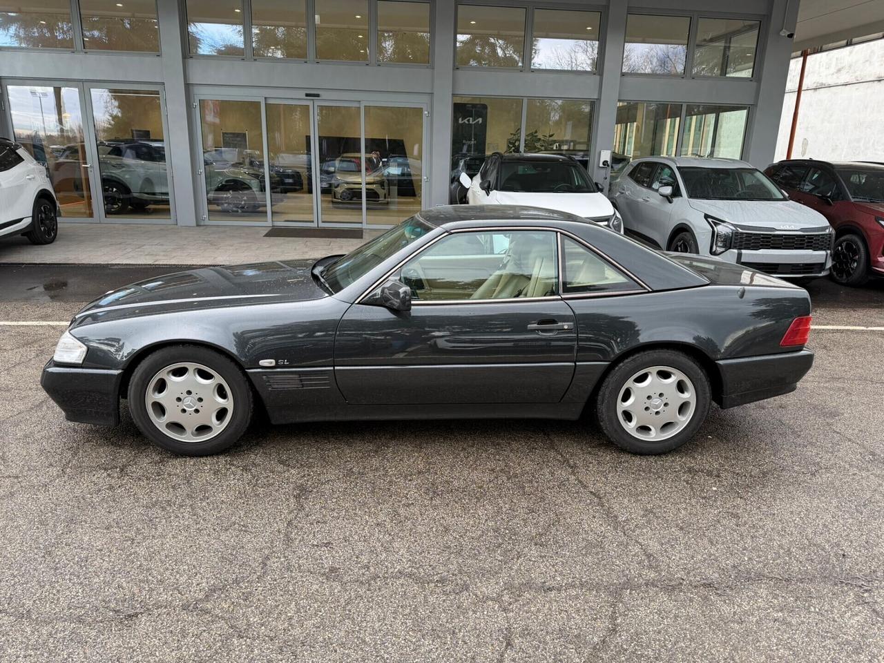 Mercedes-benz SL 300 SL-24 cat