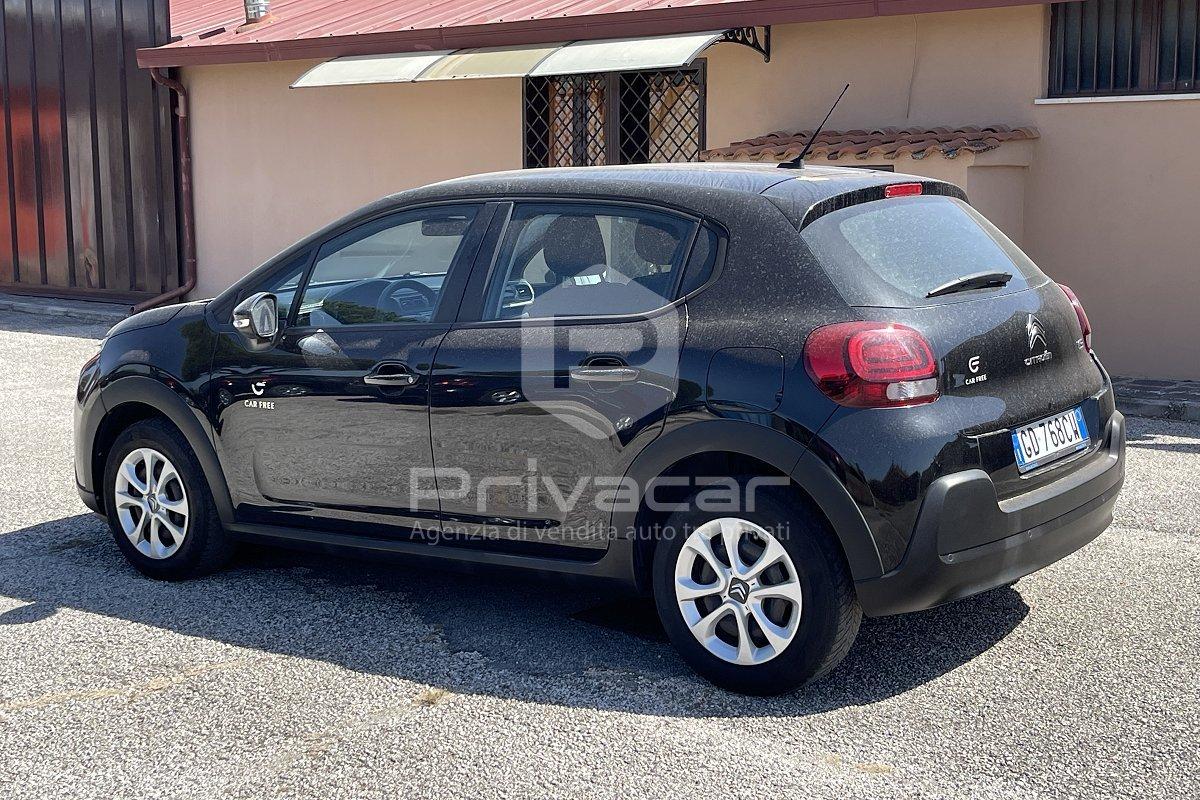 CITROEN C3 PureTech 83 S&S Feel