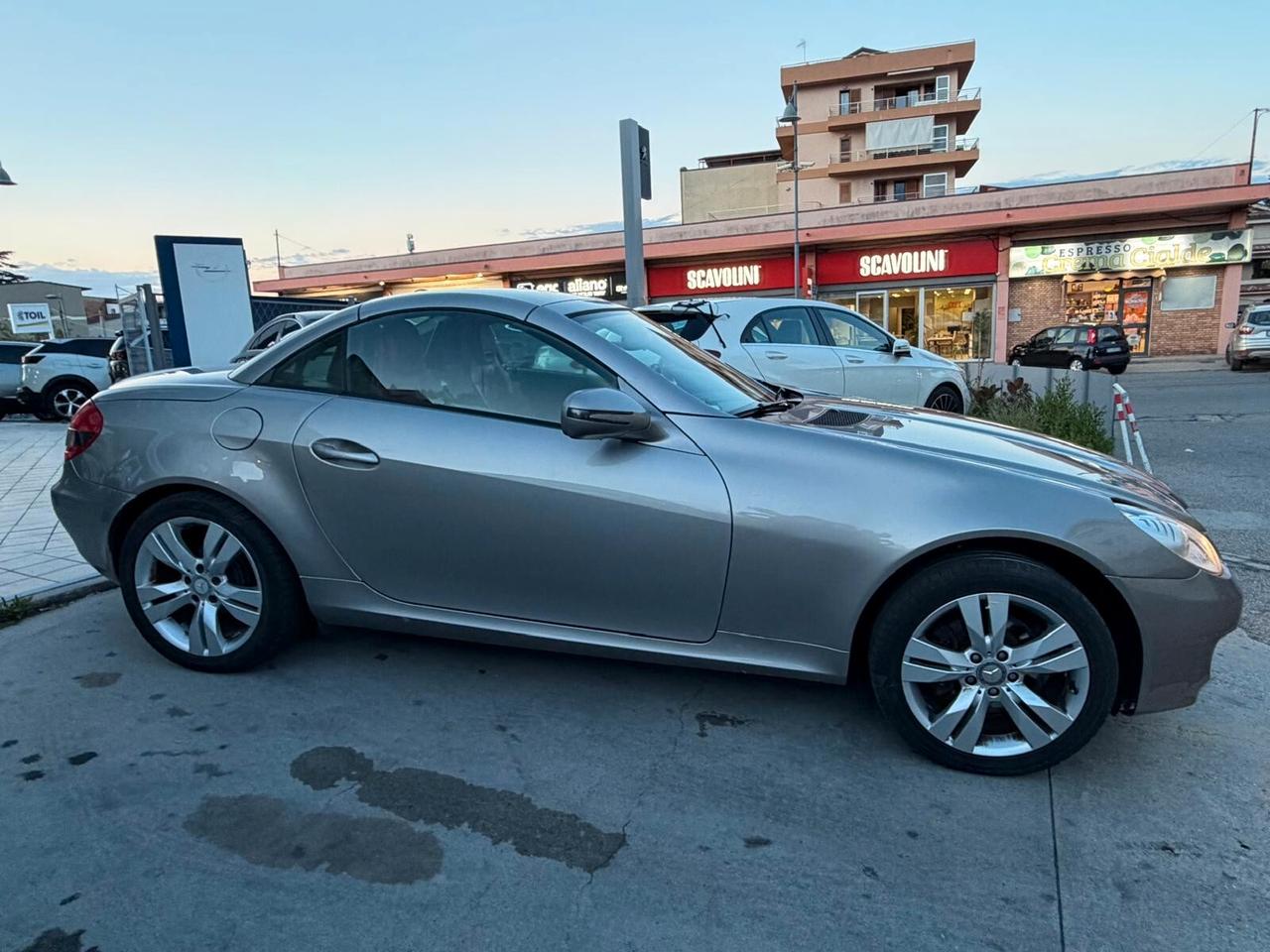 Mercedes-benz SLK 200 Kompressor cat