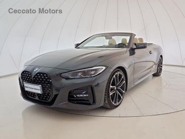 BMW Serie 4 Cabrio 420 d Mild Hybrid 48V Msport Steptronic