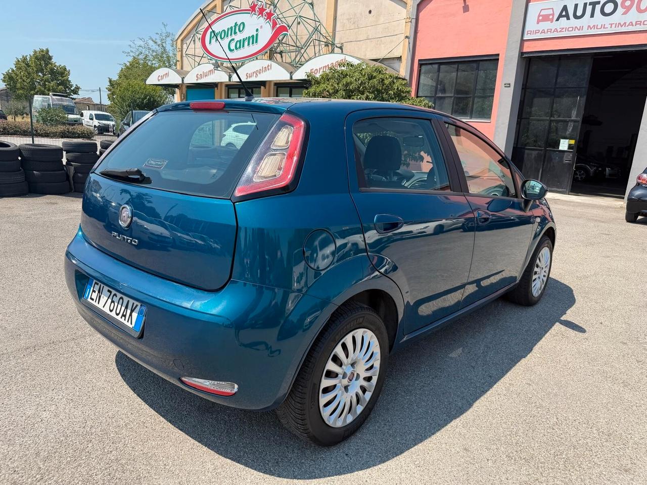 Fiat Punto 1.4 8V 5 porte Easypower Lounge
