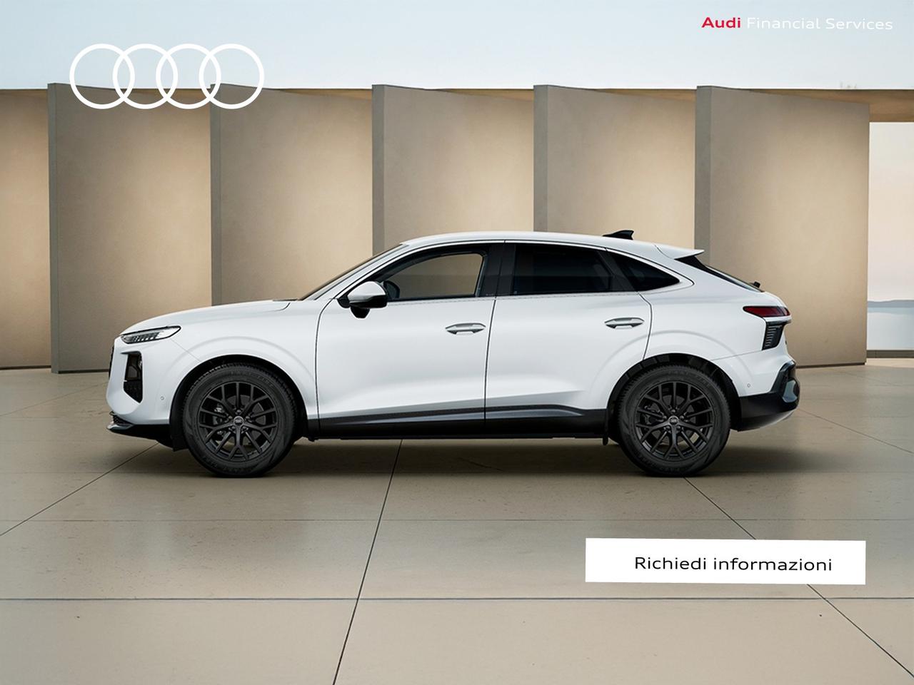 Audi Q3 sportback 1.5 tfsi mhev business advanced 150cv s-tronic