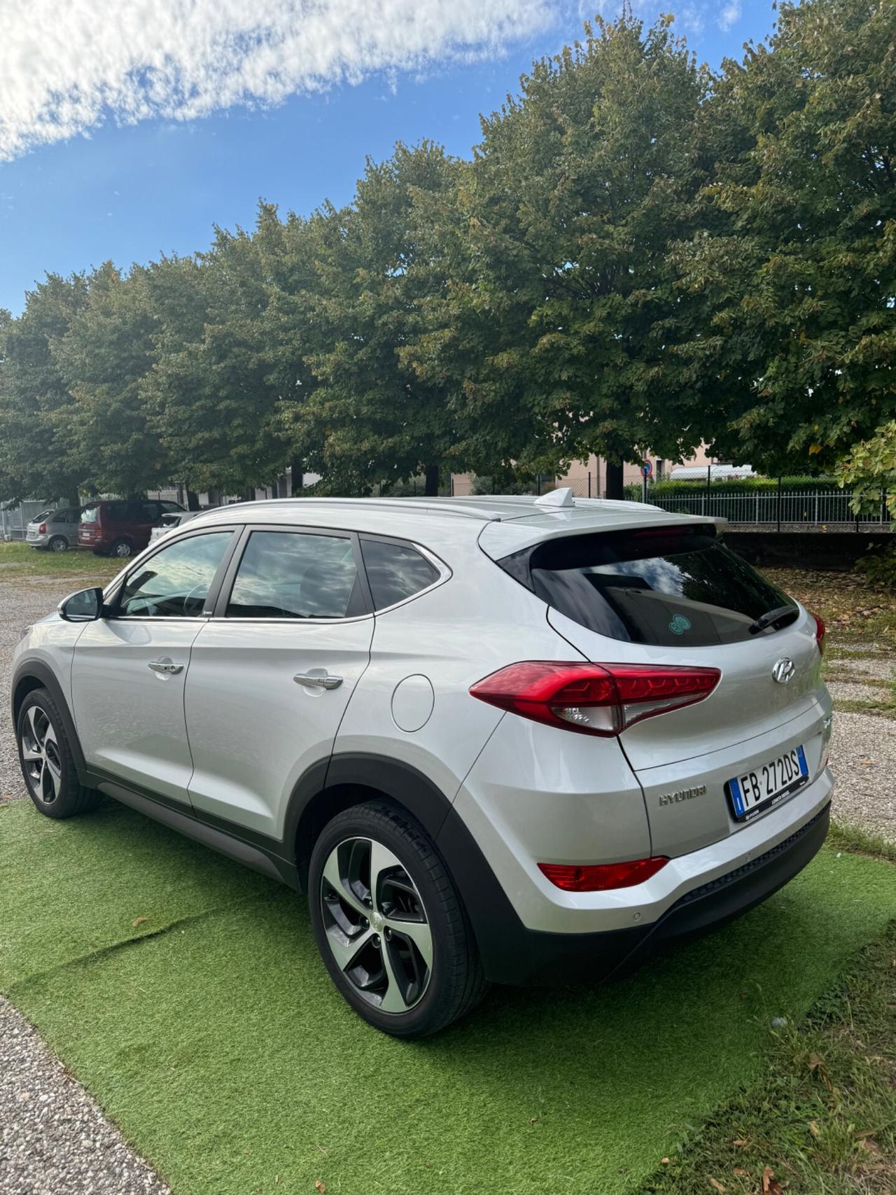 Hyundai Tucson 1.7 CRDi Classic