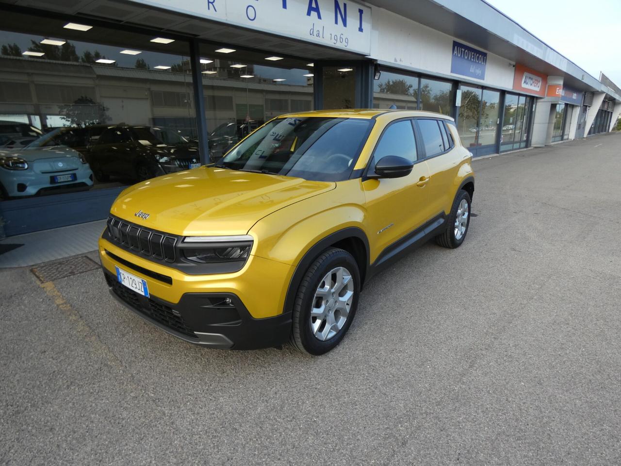 JEEP Avenger Avenger 1.2 Turbo 100 CV Altitude